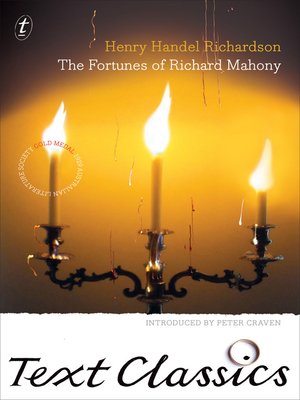 cover image of The Fortunes of Richard Mahony